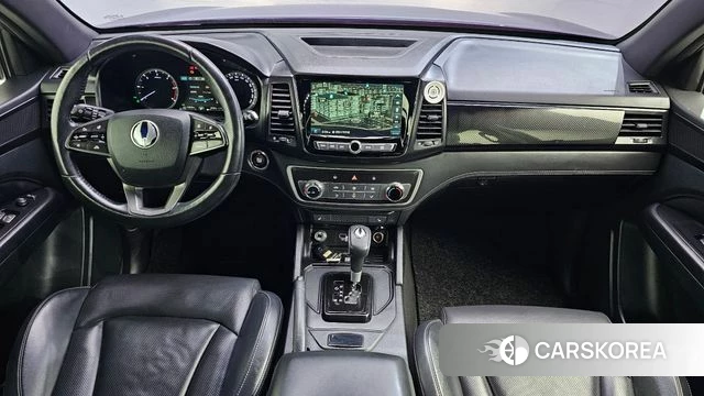 Ssangyong Rexton Sports id 4470971 из Кореи 17