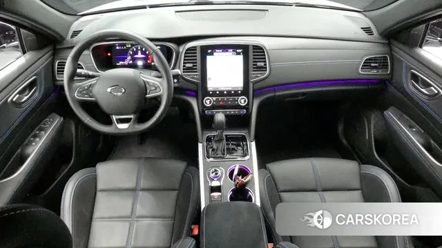 Renault Korea (Samsung) The New SM6 id 3104512 из Кореи 17