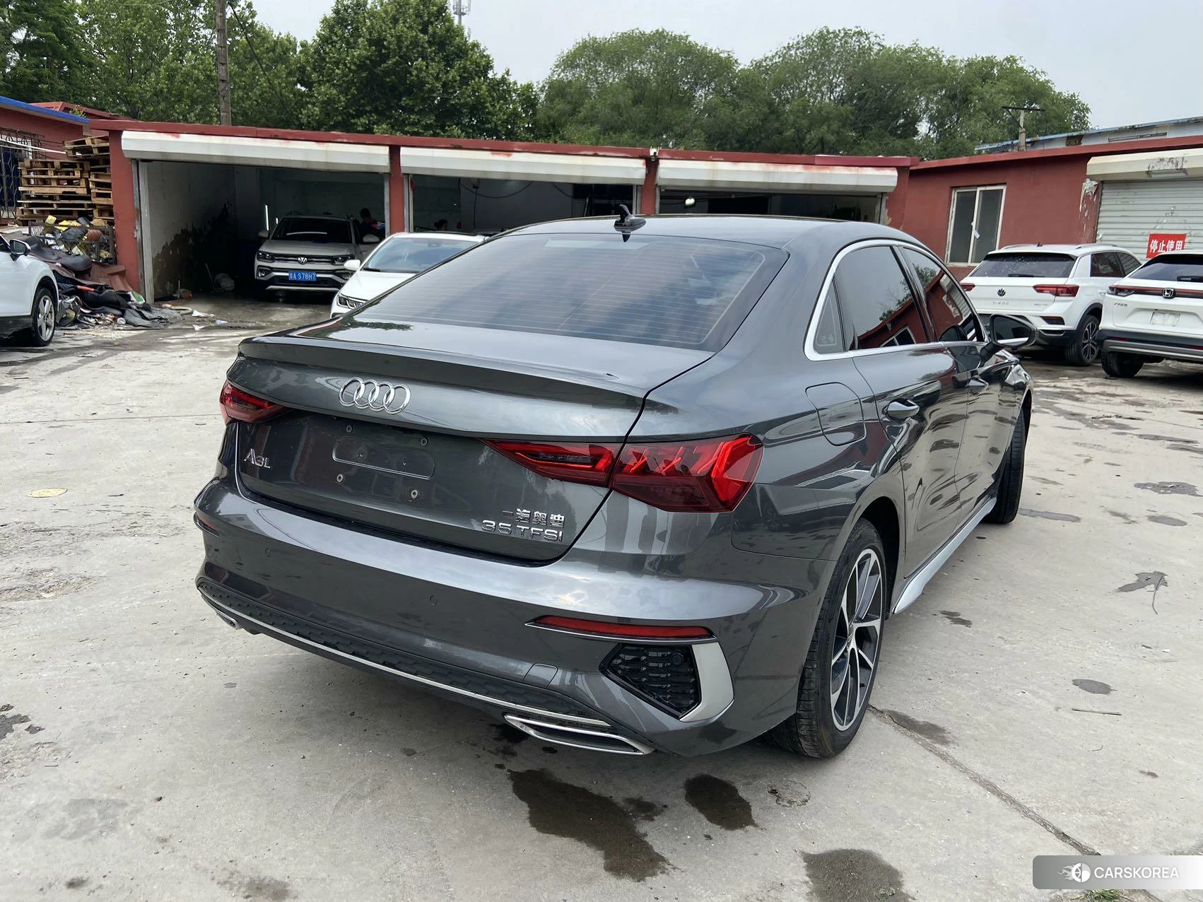 Audi A3 id 4467522 из Китая 24