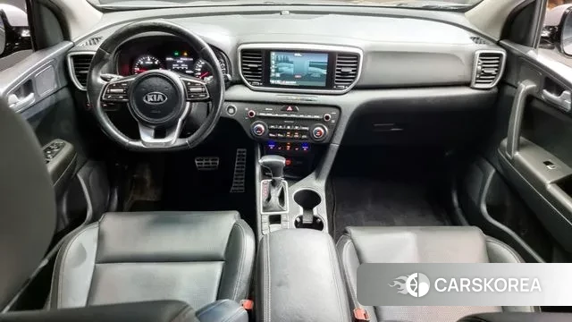 Kia Sportage The Bold id 3023382 из Кореи 17