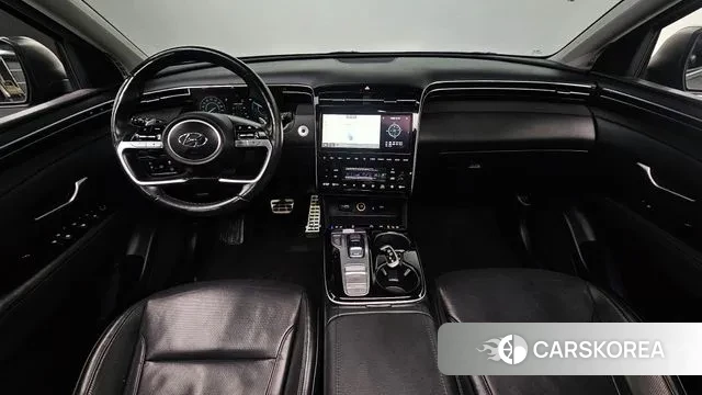 Hyundai Tucson Hybrid (NX4) id 3681536 из Кореи 17