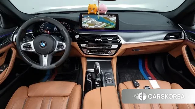 BMW 5 Series (G30) id 2974664 из Кореи 17