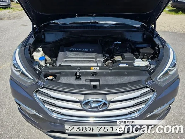 Hyundai Santa Fe The Prime id 2937435 из Кореи 17