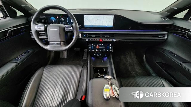 Hyundai Grandeur Hybrid (GN7) id 3870474 из Кореи 17
