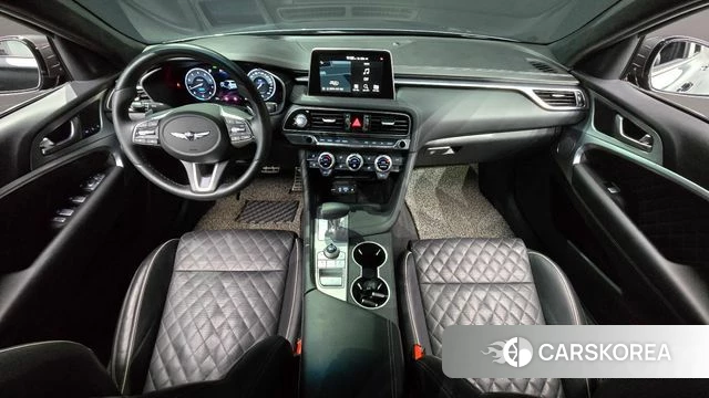 Genesis G70 id 3844667 из Кореи 17