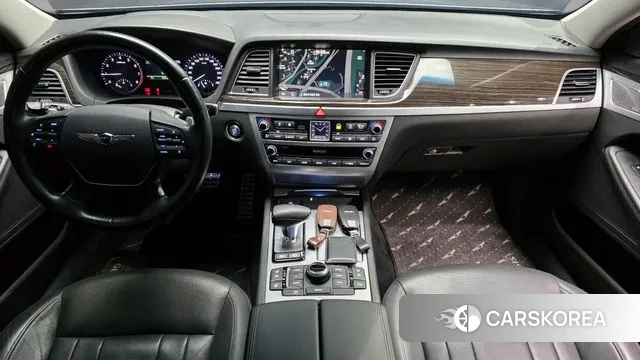 Genesis G80 id 3459922 из Кореи 17
