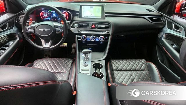 Genesis G70 id 3942808 из Кореи 17