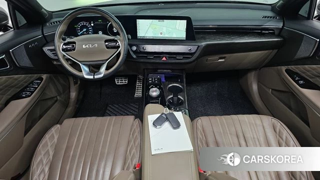 Kia K8 Hybrid id 3915307 из Кореи 17