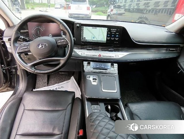 Hyundai The New Grandeur IG Hybrid id 4672244 из Кореи 17