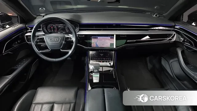 Audi A8 (D5) id 3616792 из Кореи 17