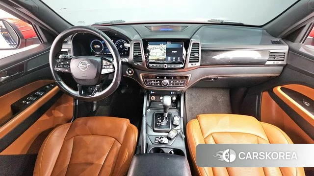Ssangyong The New Rexton Sports Cannes id 4330302 из Кореи 17