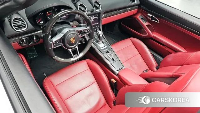 Porsche 718 Boxster id 3617021 из Кореи 17