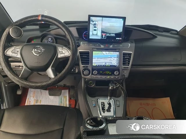 Ssangyong Korando Turismo id 4188566 из Кореи 17