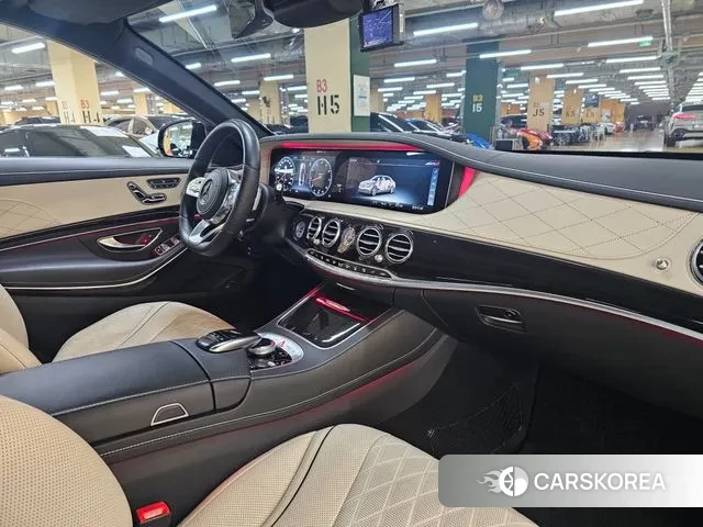 Mercedes-Benz S-Class W222 id 3138886 из Кореи 17