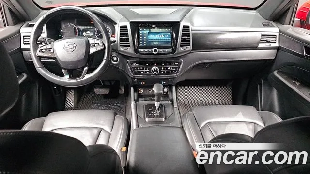 Ssangyong The New Rexton Sports Cannes id 2944629 из Кореи 17