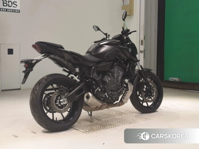 Проданный Yamaha MT-07 ABS 2021 из Японии, фото 5
