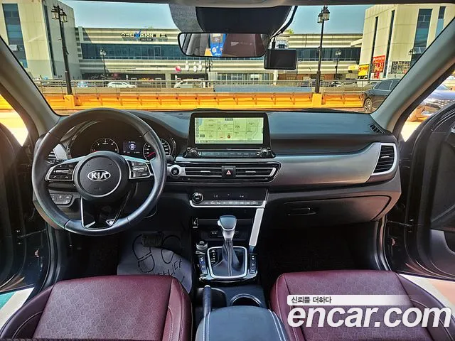 Kia Seltos id 2707107 из Кореи 14