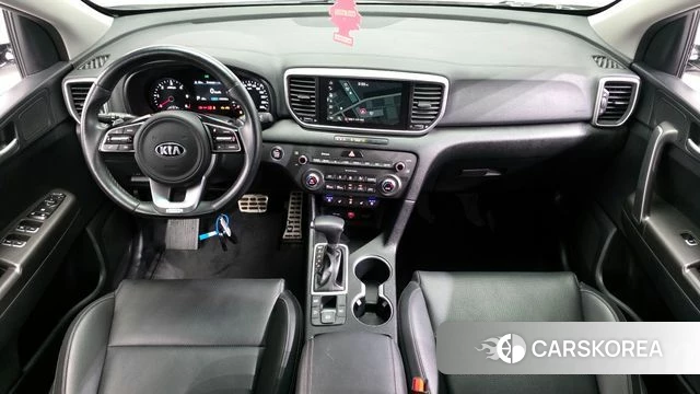 Kia Sportage The Bold id 4396379 из Кореи 27