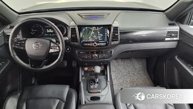 Ssangyong The New Rexton Sport id 3660363 из Кореи 17