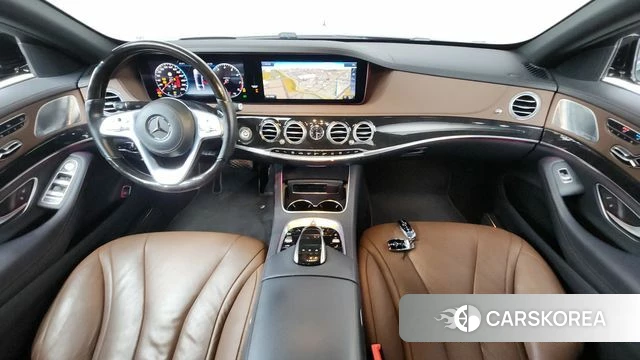 Mercedes-Benz S-Class W222 id 4362399 из Кореи 35