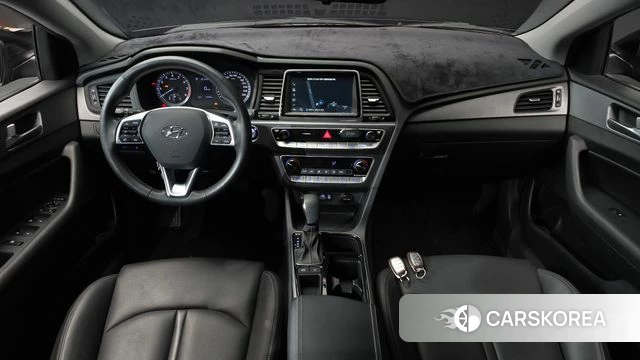 Hyundai Sonata New Rise id 4390332 из Кореи 17