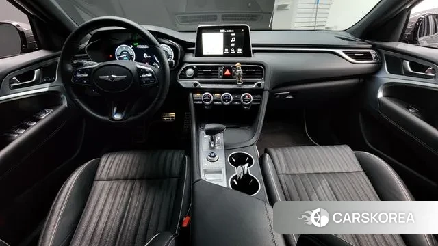 Genesis G70 id 3588050 из Кореи 17