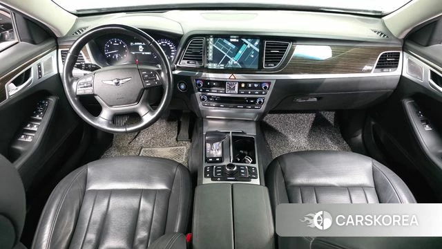Genesis G80 id 4286214 из Кореи 17