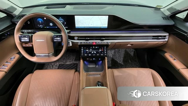 Hyundai Grandeur Hybrid (GN7) id 4414325 из Кореи 17