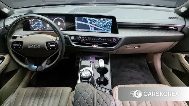 Kia K8 Hybrid id 3739702 из Кореи 17