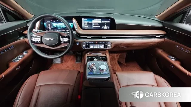 Genesis G90 (RS4) id 3394317 из Кореи 17