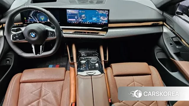 BMW 5 Series (G60) id 3486895 из Кореи 17