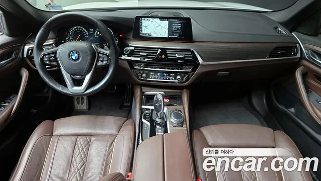 BMW 5 Series (G30) id 2827685 из Кореи 17