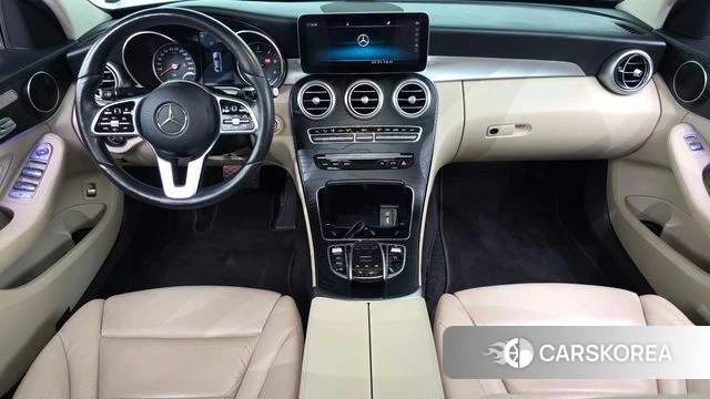 Mercedes-Benz C-Class W205 id 4471212 из Кореи 27
