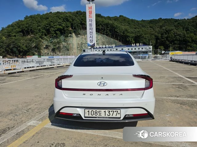 Hyundai Sonata (DN8) id 4900313 из Кореи 15
