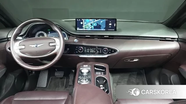 Genesis GV70 id 3771918 из Кореи 17