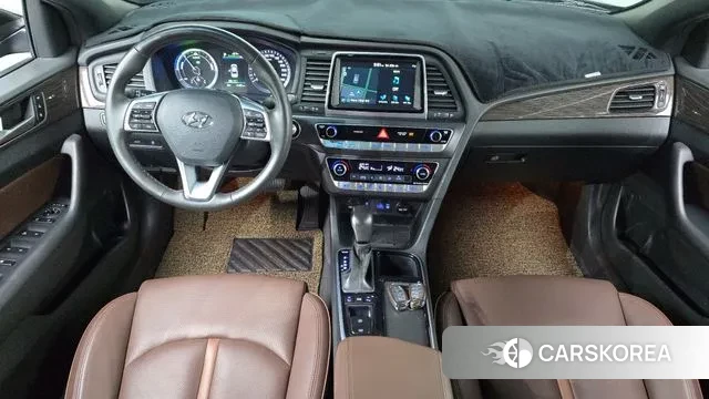 Hyundai Sonata New Rise Hybrid id 3188172 из Кореи 17