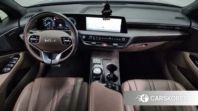 Kia K8 Hybrid id 3546125 из Кореи 17