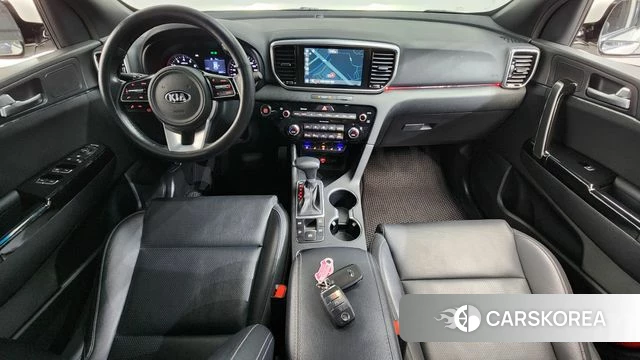 Kia Sportage The Bold id 3834713 из Кореи 17