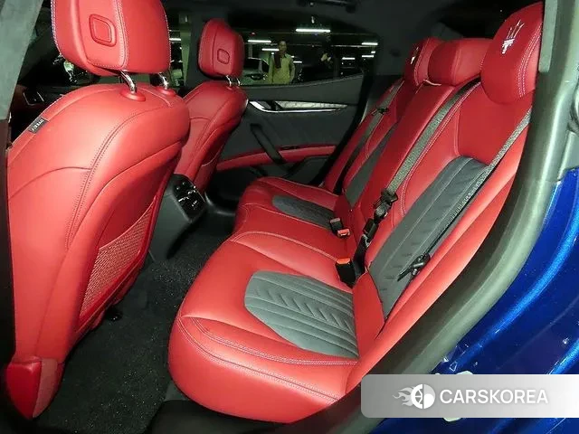 Maserati Ghibli id 3343272 из Кореи 17