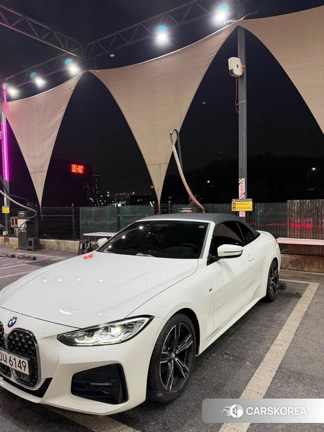 BMW 4 Series (G22) id 3878535 из Кореи 7