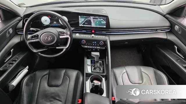 Hyundai Avante Hybrid (CN7) id 3702884 из Кореи 17