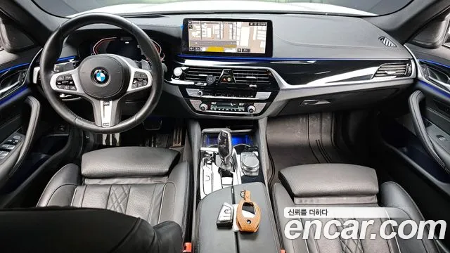 BMW 5 Series (G30) id 2848827 из Кореи 17