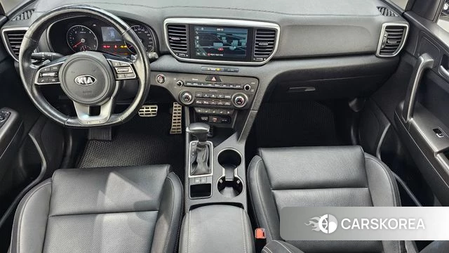 Kia Sportage The Bold id 4647539 из Кореи 17