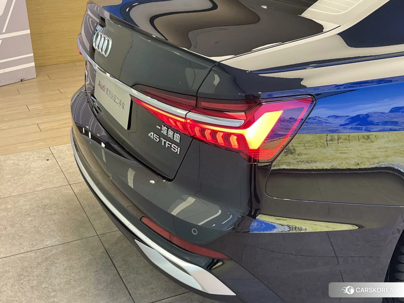 Audi A6L id 4498501 из Китая 13