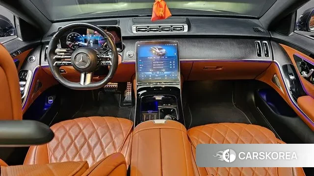 Mercedes-Benz S-Class W223 id 3645743 из Кореи 17