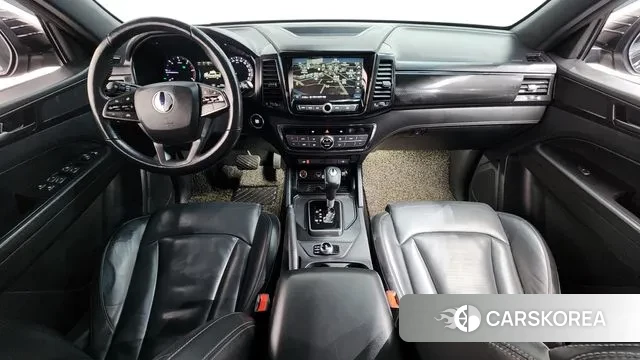 Ssangyong Rexton Sports id 3519774 из Кореи 17