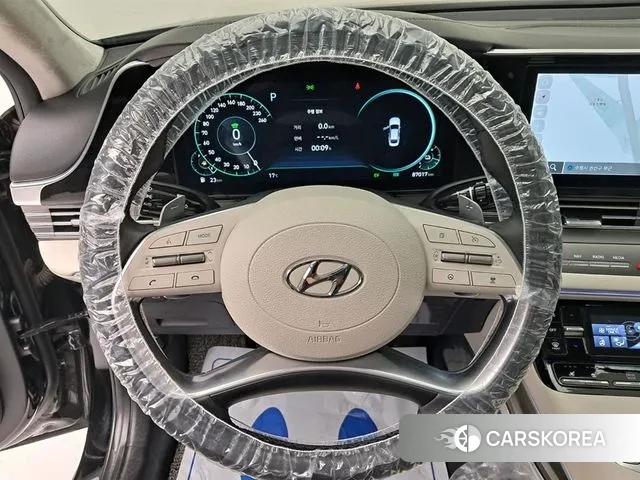 Hyundai The New Grandeur IG Hybrid id 3467961 из Кореи 17