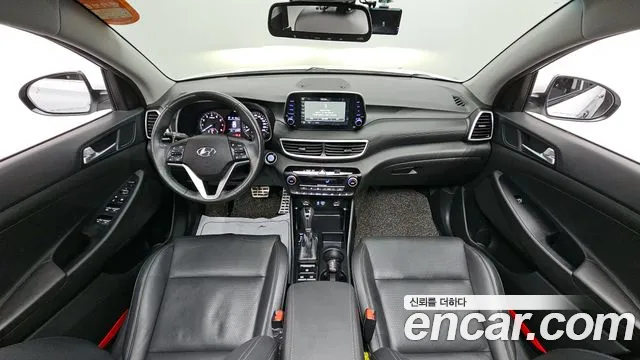 Hyundai All New Tucson id 2513178 из Кореи 17