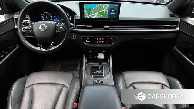 Ssangyong The New Rexton Sport id 4706699 из Кореи 32