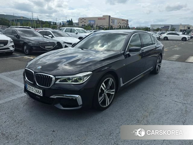 BMW 7 Series (G11) id 4689372 из Кореи 16